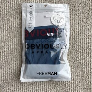 Mens bamboo underwear breathable pouch Obviously FreeMan Anatofree Brief bikini